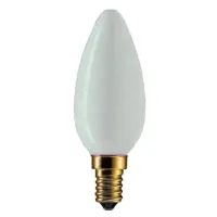 kaarslamp Softone 40 watt soft Yellow E14  220-240 Volt